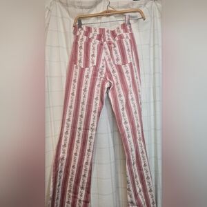Altard State Floral Pattern Jean/Pant